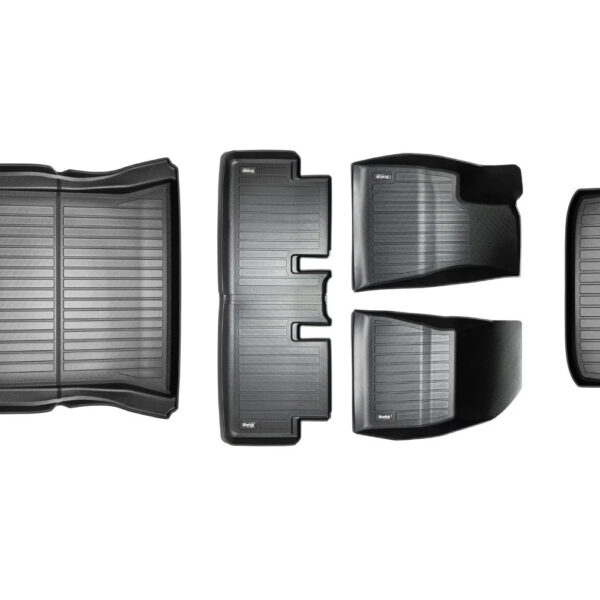 veradin Highland Complete Floor Mat Set – All-Weather Interior Protection