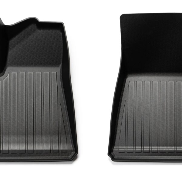 veradin Front Interior Floor Mats for Model Y – Premium All-Weather Protection