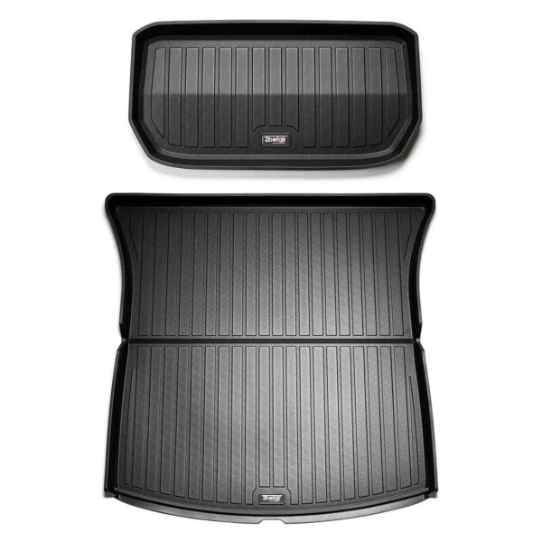 veradin Complete Frunk & Trunk Liner Set for Model Y – Waterproof Cargo Protection